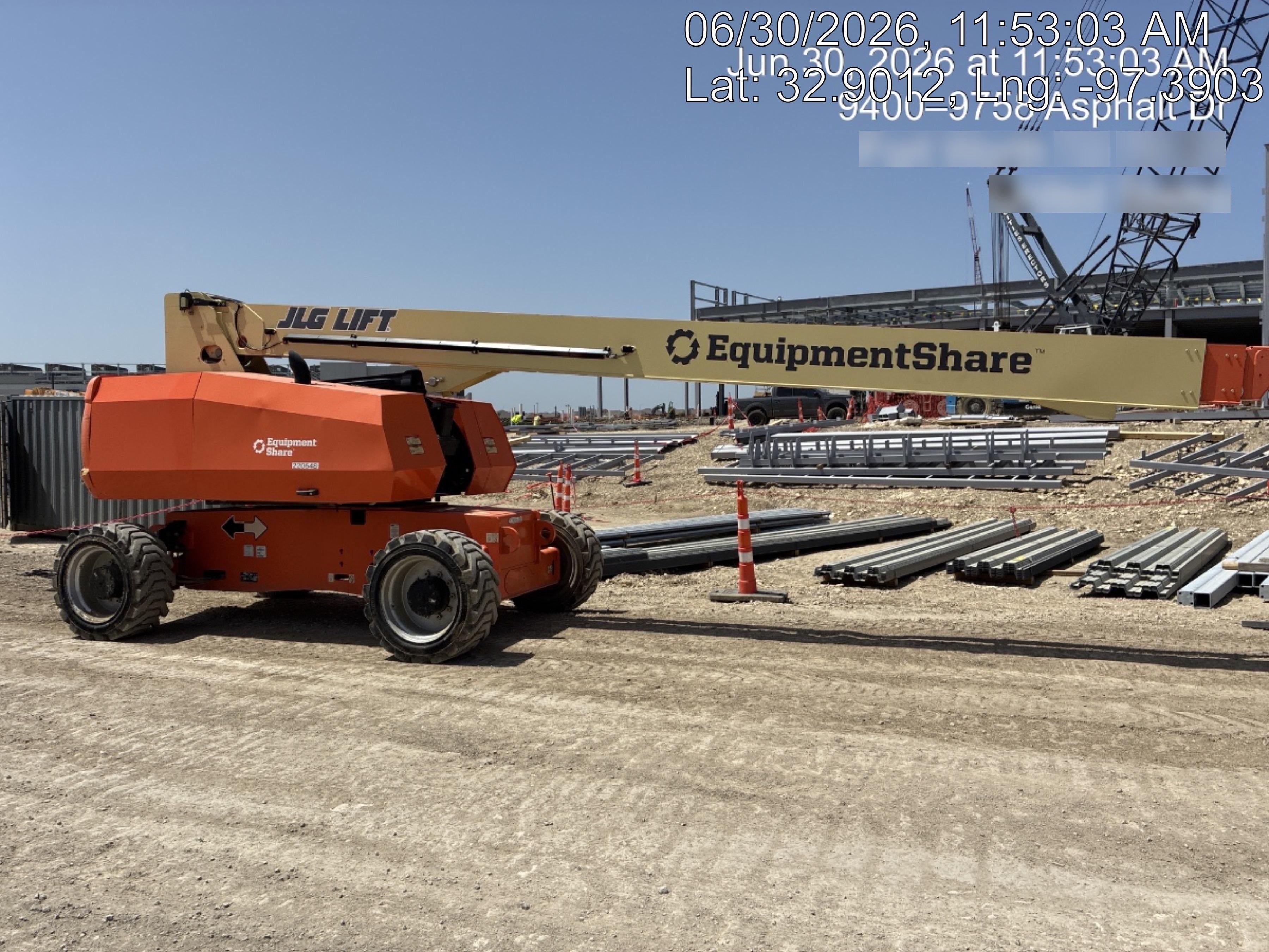 2022 JLG 860SJ