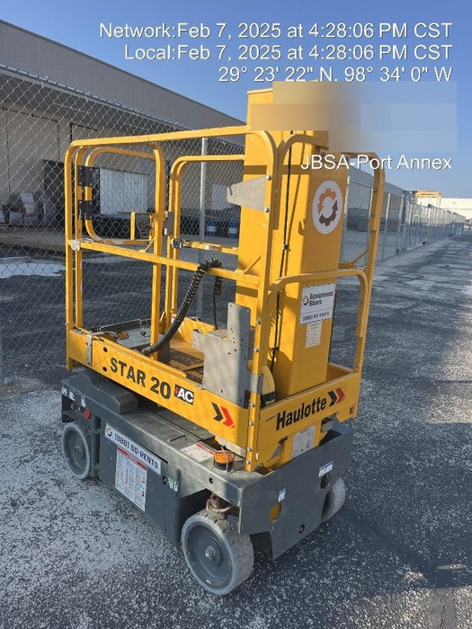 2020 HAULOTTE Star 20