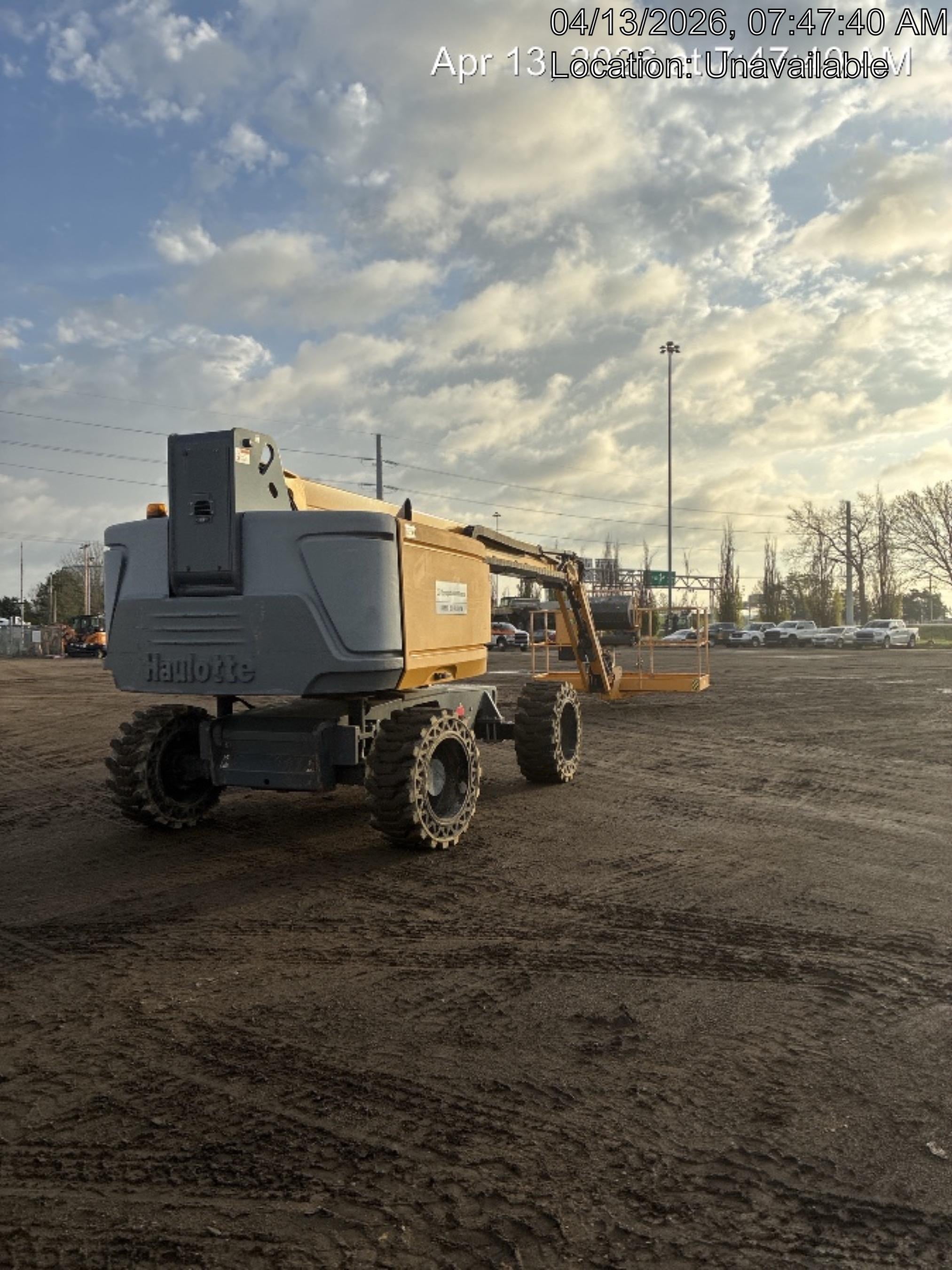 2021 HAULOTTE HT46RTJO