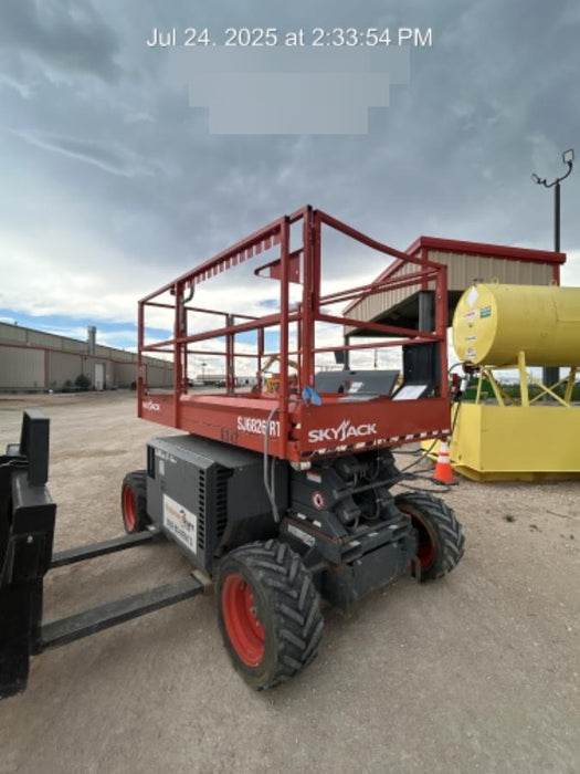 2017 SKYJACK SJ6826 RT