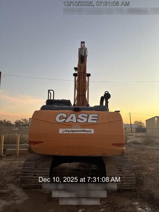 2020 CASE CX210D