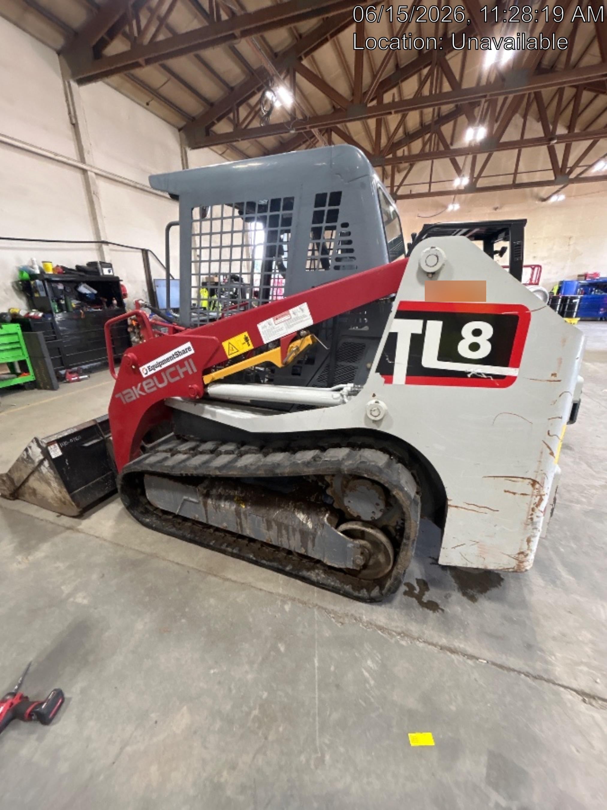 2019 TAKEUCHI TL8W