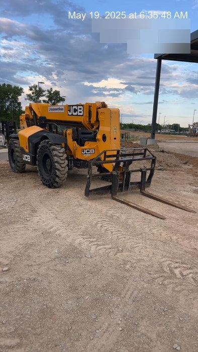 2020 JCB 509-42 Canopy, Solid Tires, Work Lights, Beacon, Aux Hydraulics, Back up Alarm, Lifting Eye, ES Decals