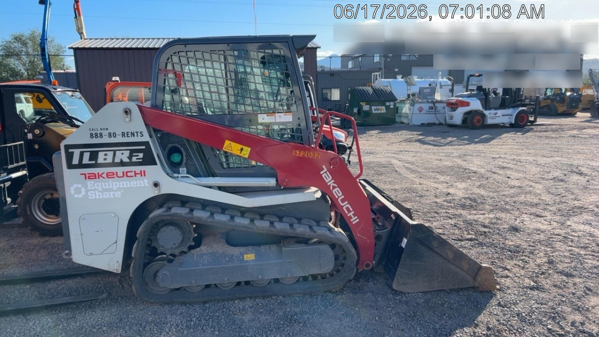 2025 TAKEUCHI TL8R2-CR