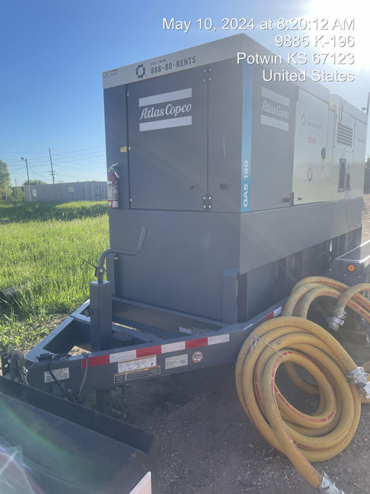 2021 ATLAS COPCO QAS150