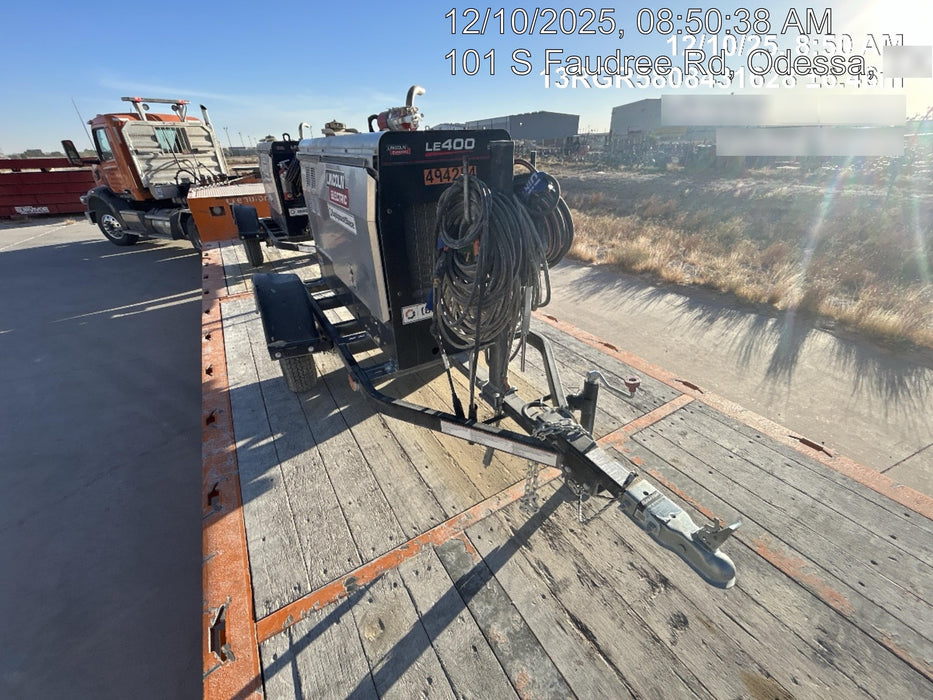 2025 LINCOLN ELECTRIC LE400