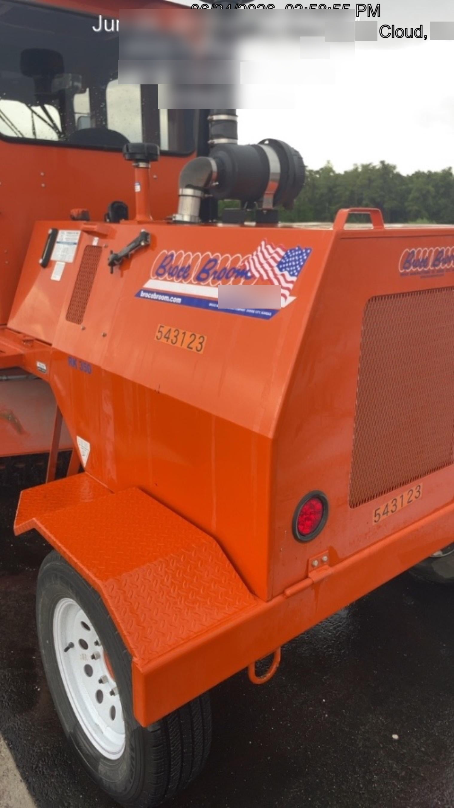 2025 BROCE RK350
