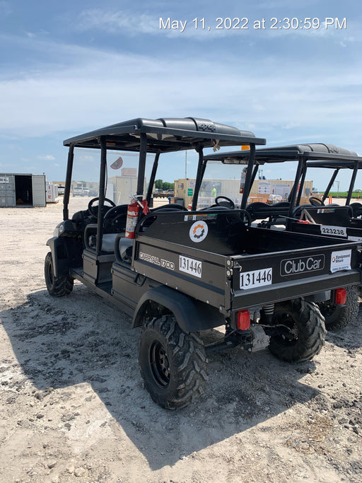 2022 Club Car CA1700D Canopy, Diesel, 4 Passenger