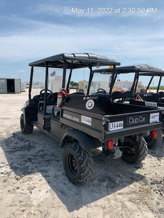 2022 Club Car CA1700D Canopy, Diesel, 4 Passenger