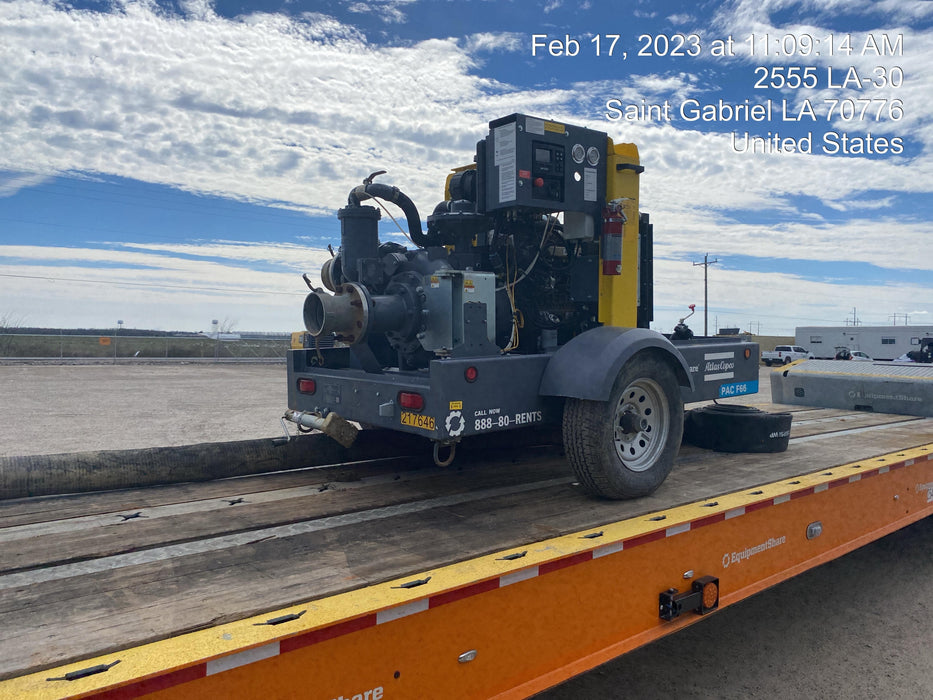 2022 ATLAS COPCO PAC F66 KD