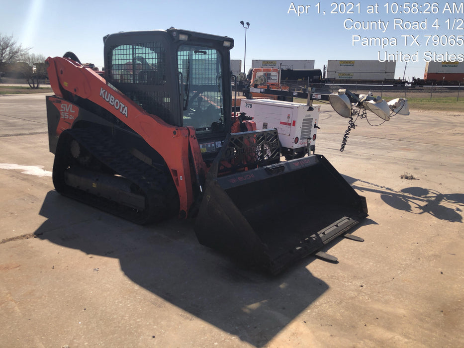 2021 PALADIN 48" Pallet Fork Assembly