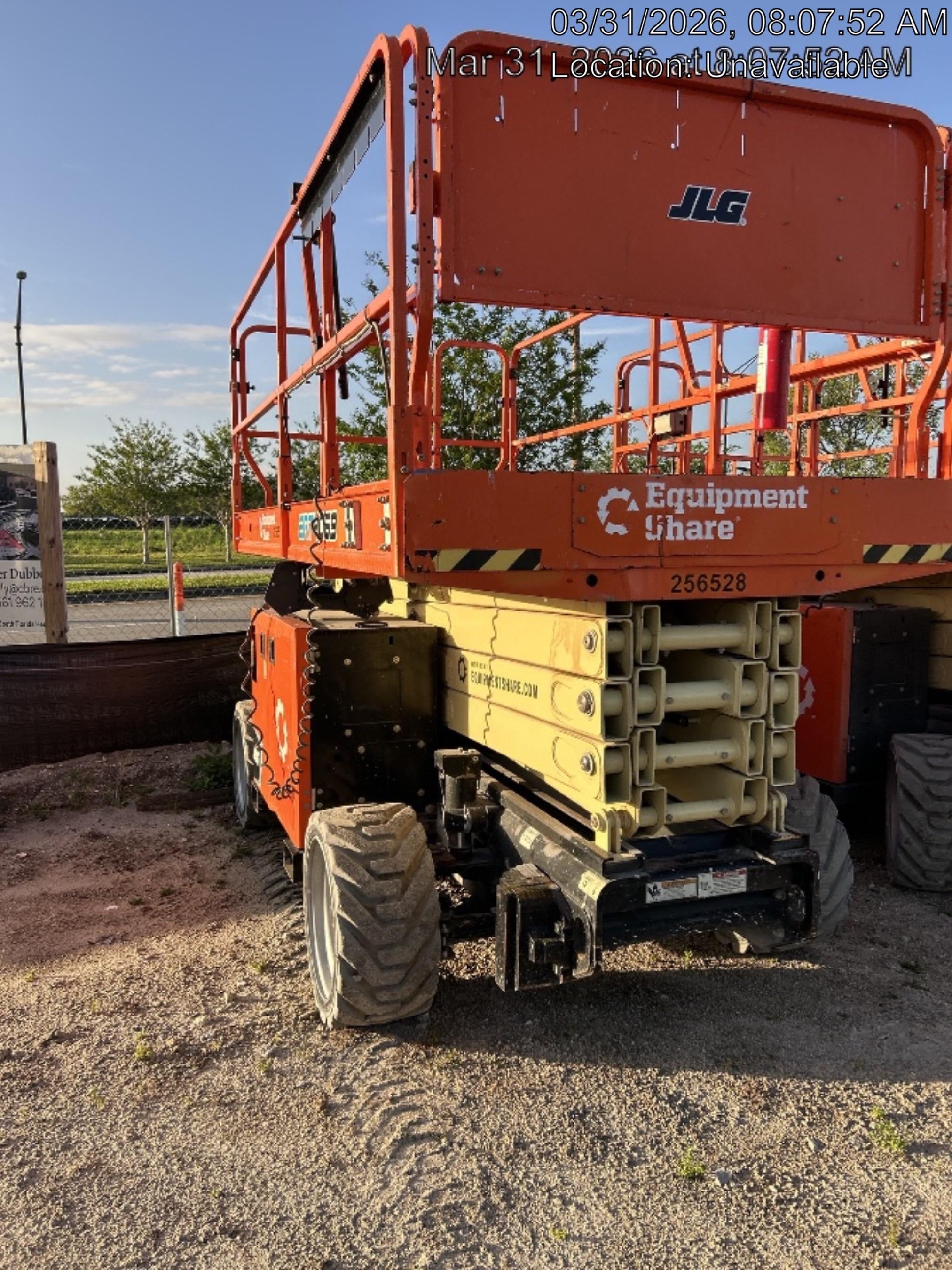2022 JLG ERT4069