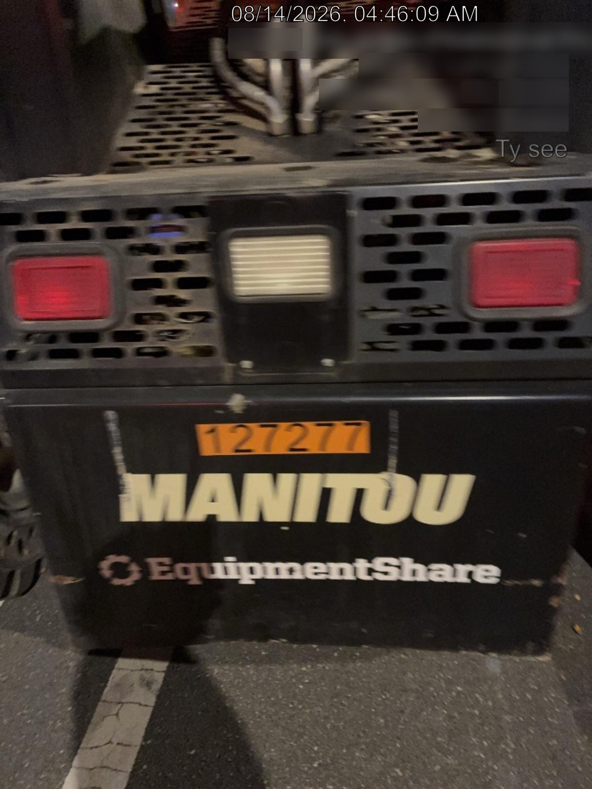 2021 MANITOU MTA8044