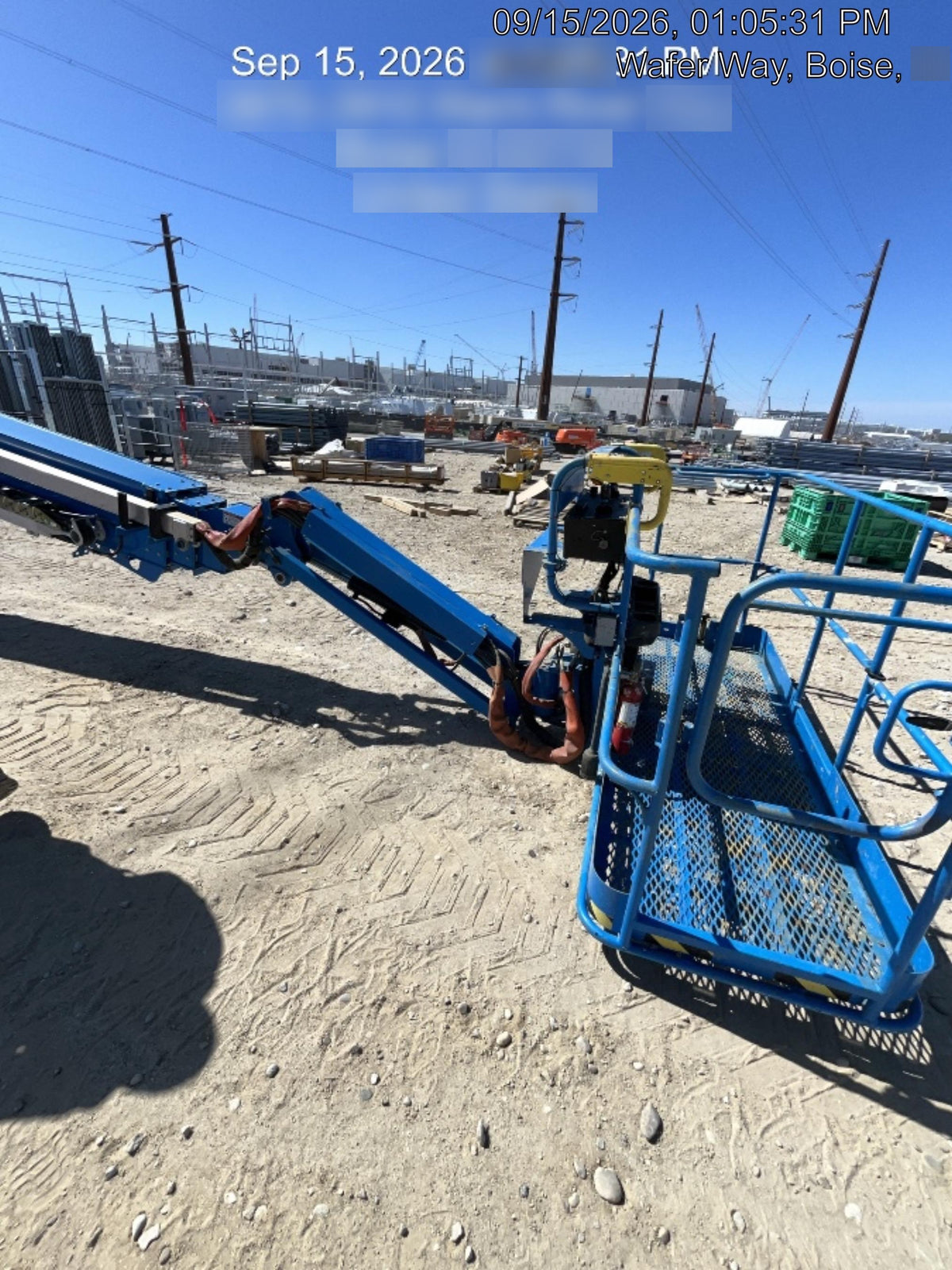 2024 GENIE S-85 XC