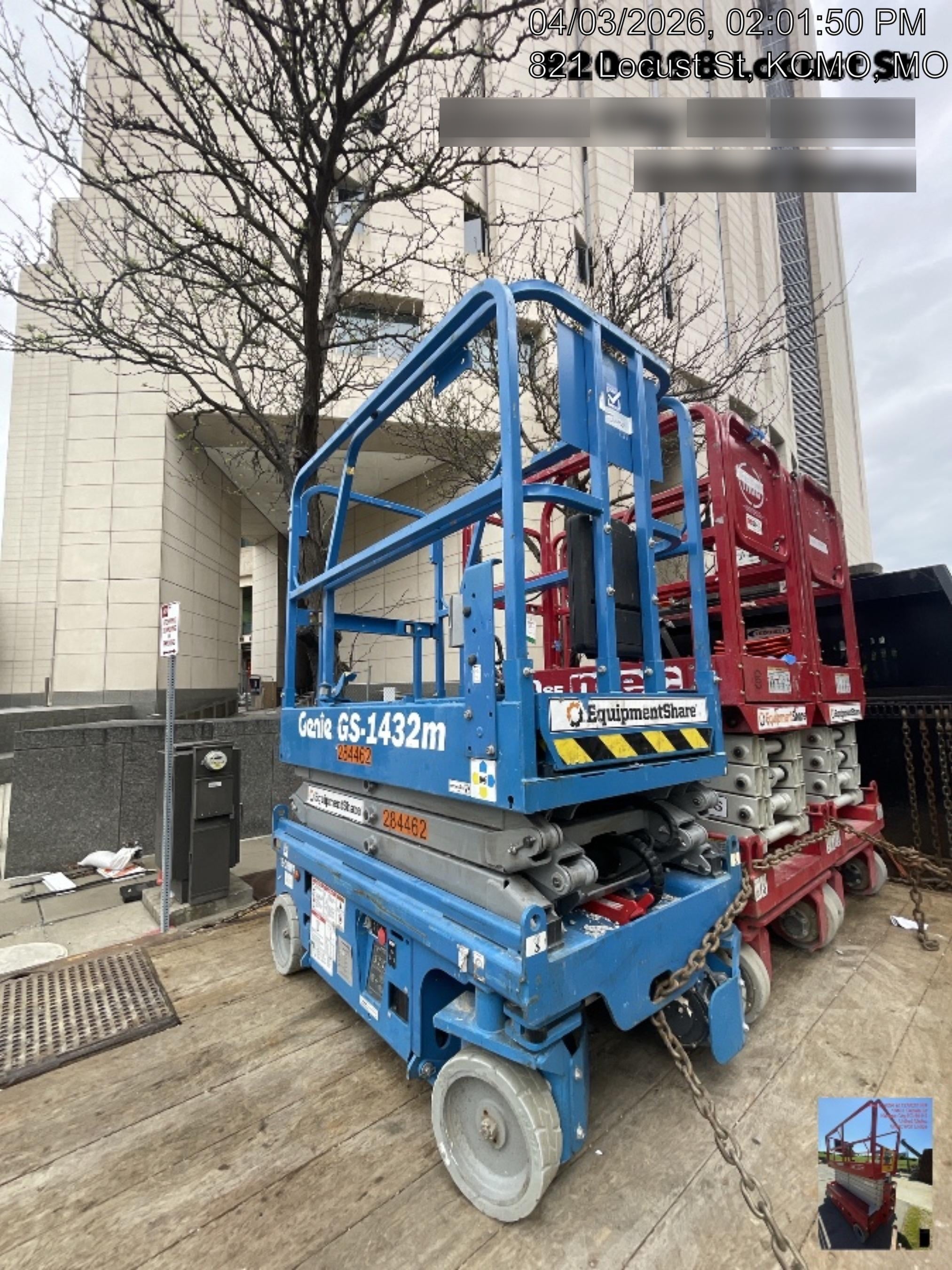 2022 GENIE GS-1432