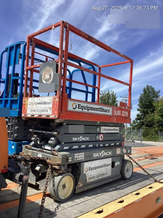 2019 Skyjack SJIII-3219 Standard w/Trojan Batteries