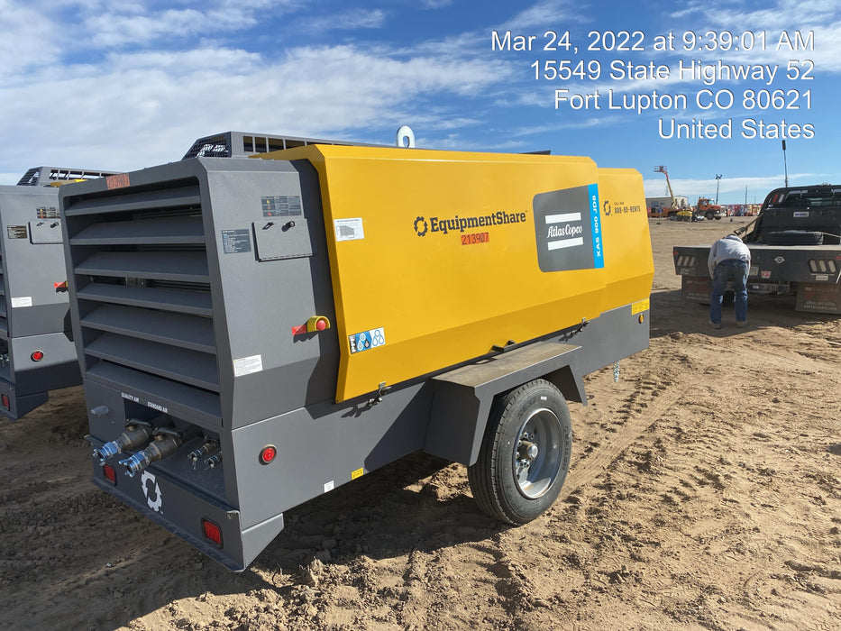 2022 ATLAS COPCO XAS 900