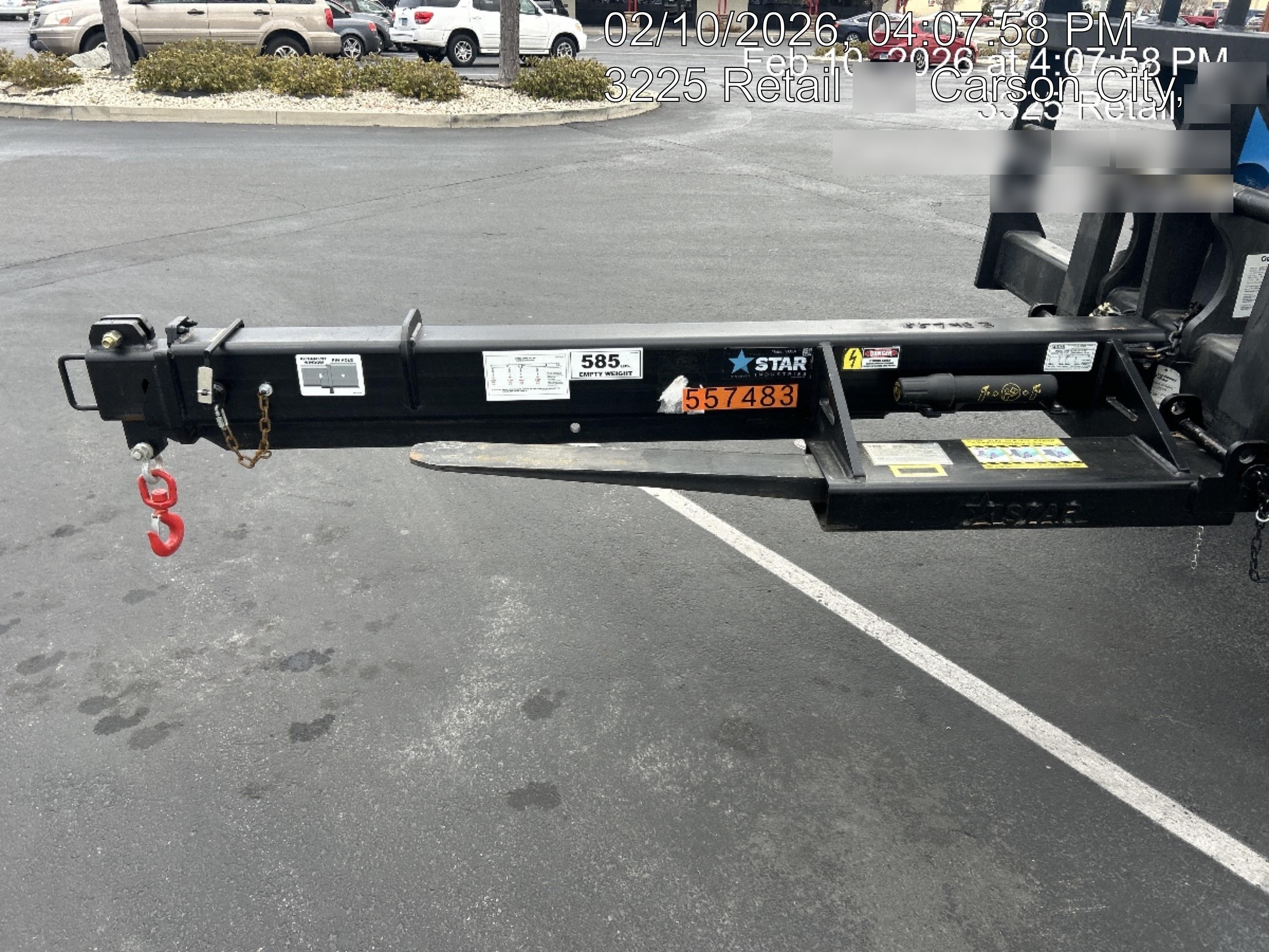 2025 STAR INDUSTRIES M1360B - Star JIB Boom