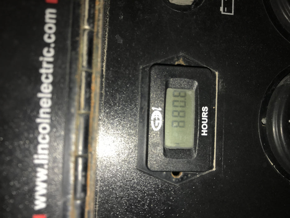 2019 Lincoln Electric Vantage 322 Welder Ready-Pak 3, Two wheel trailer, Fender and Light kit, Cable Rack