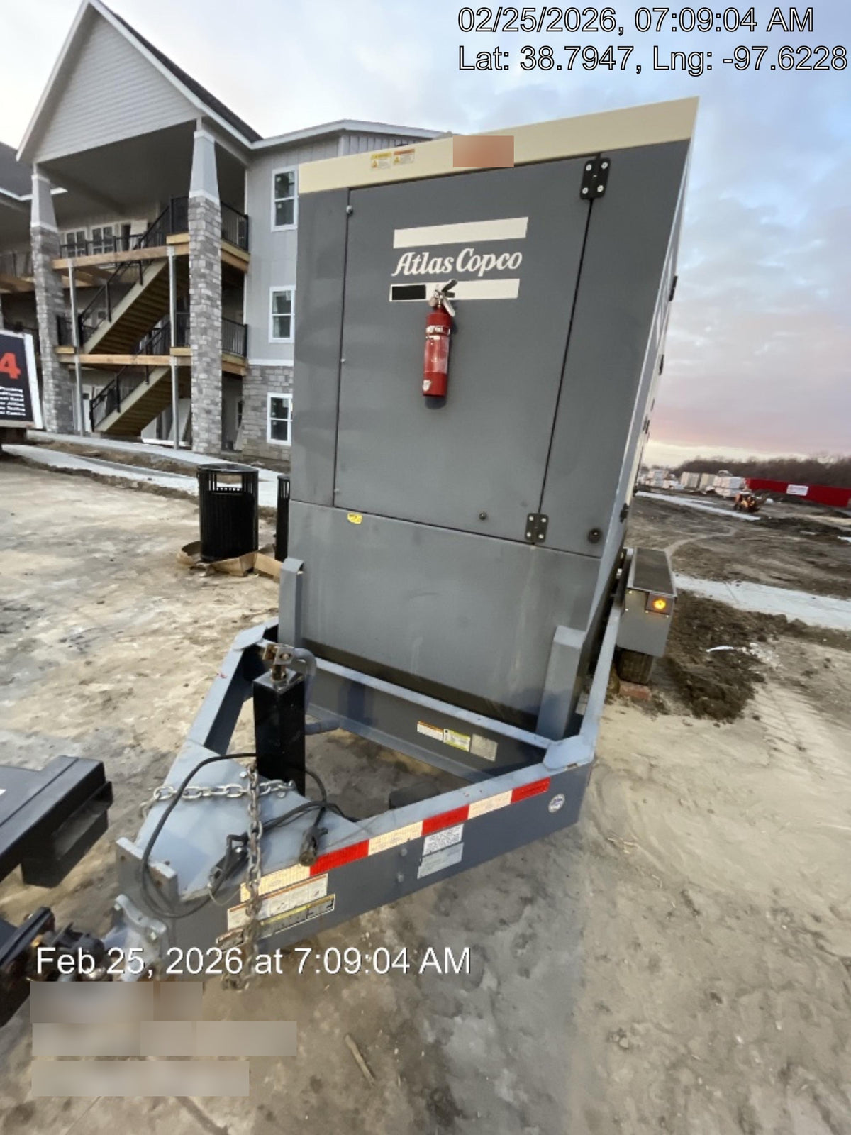 2020 ATLAS COPCO QAS250