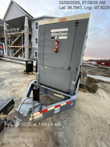 2020 ATLAS COPCO QAS250