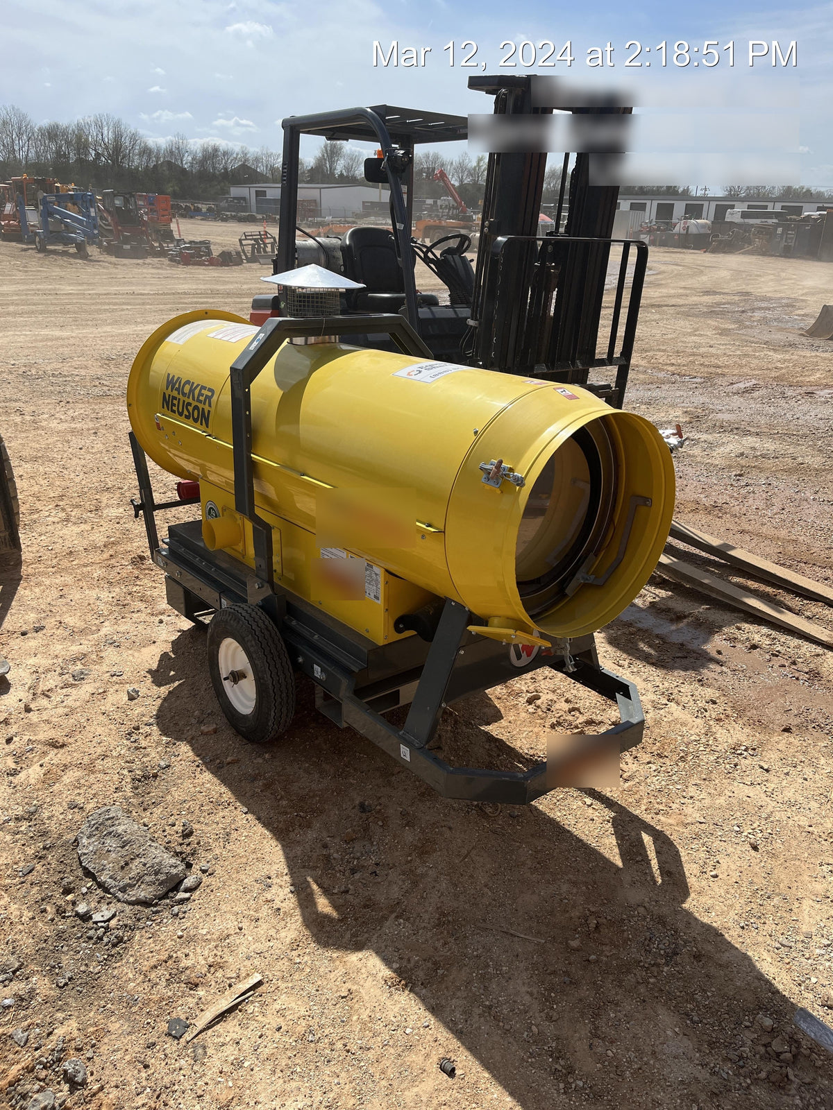 2019 WACKER NEUSON HI400