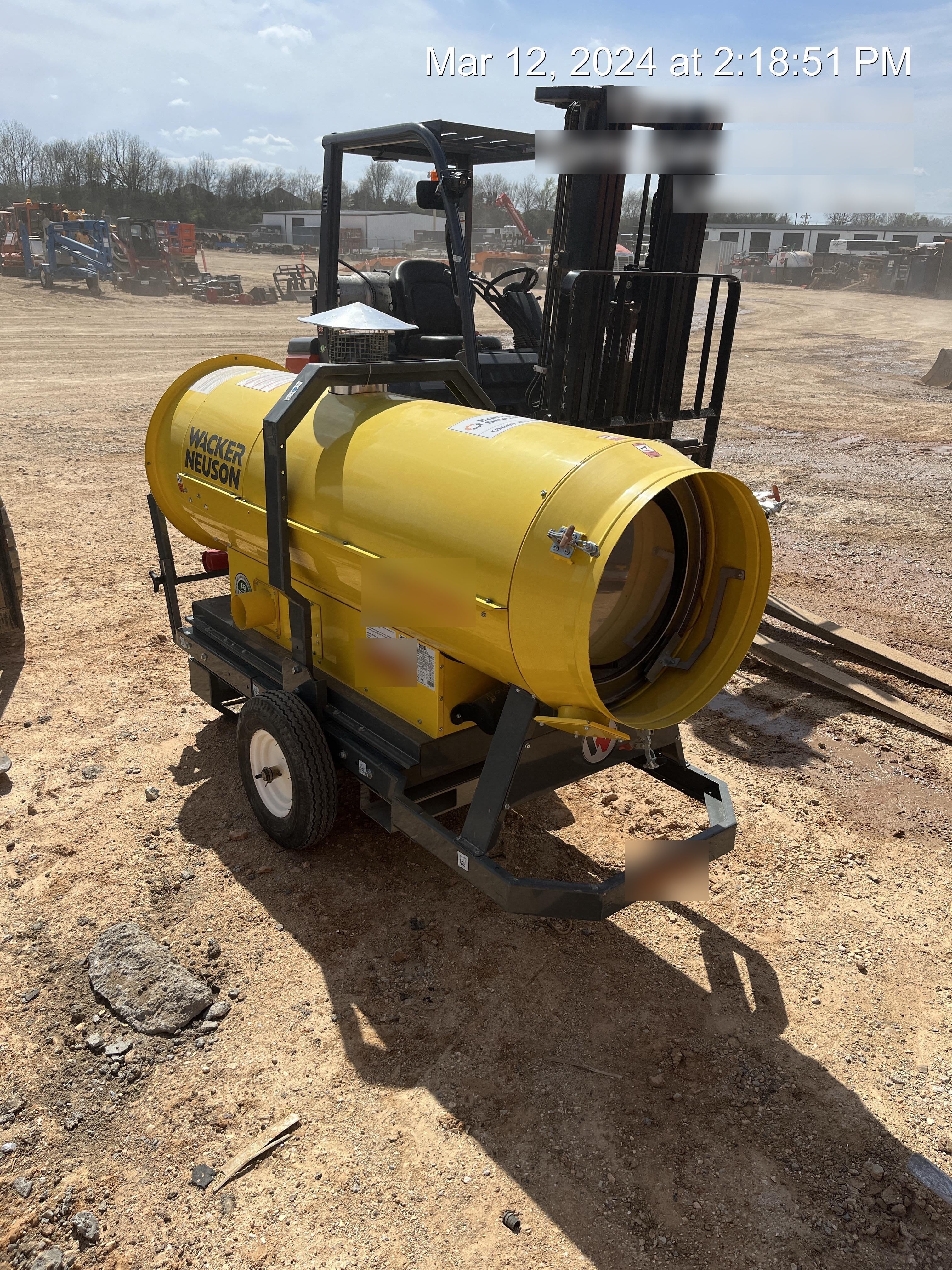 2019 WACKER NEUSON HI400