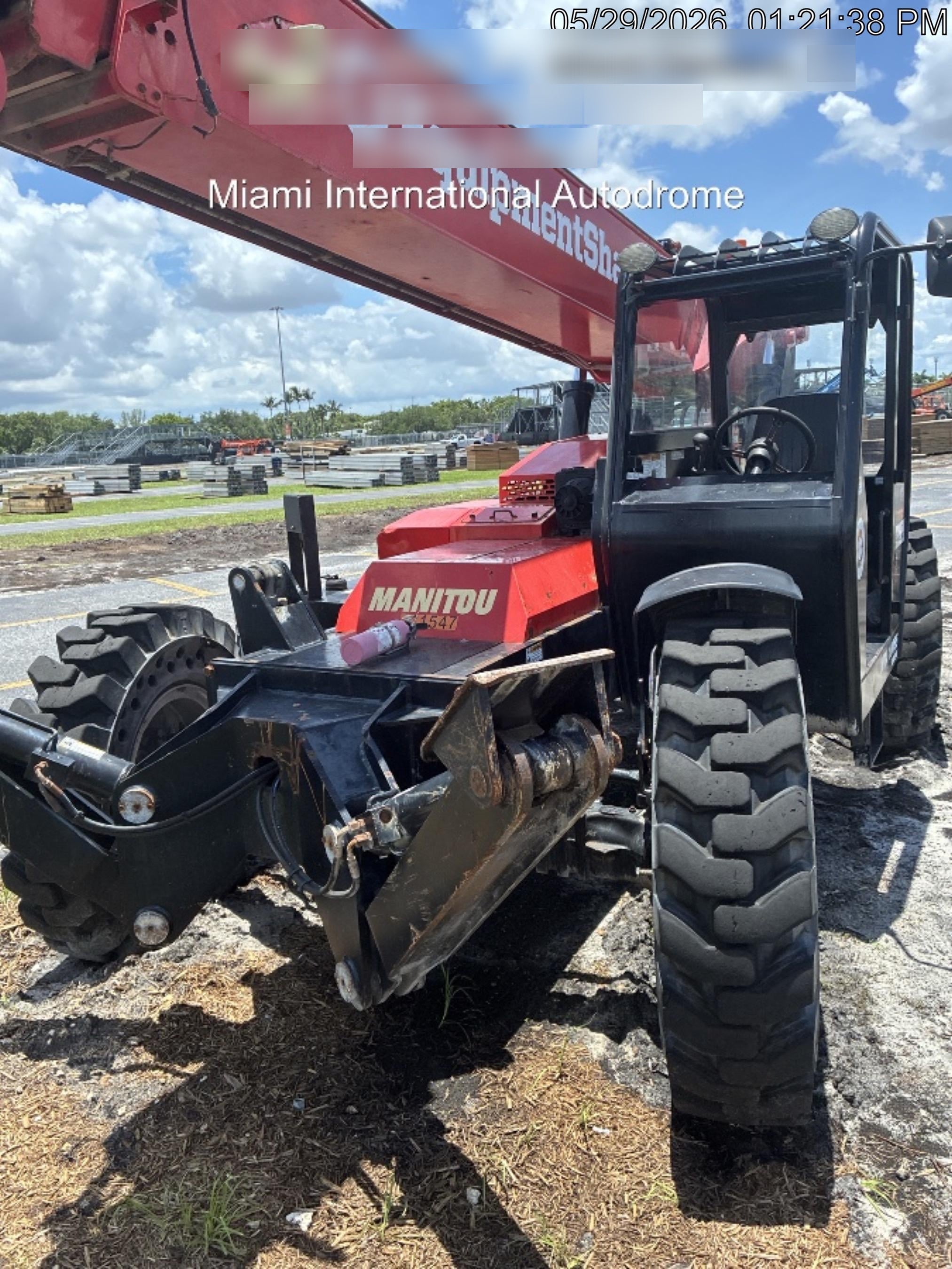 2020 MANITOU MTA10055