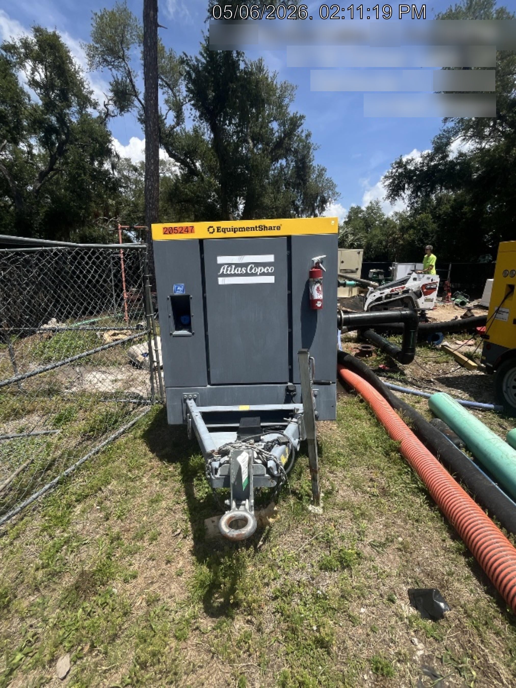 2022 ATLAS COPCO PAC F88 PD-S