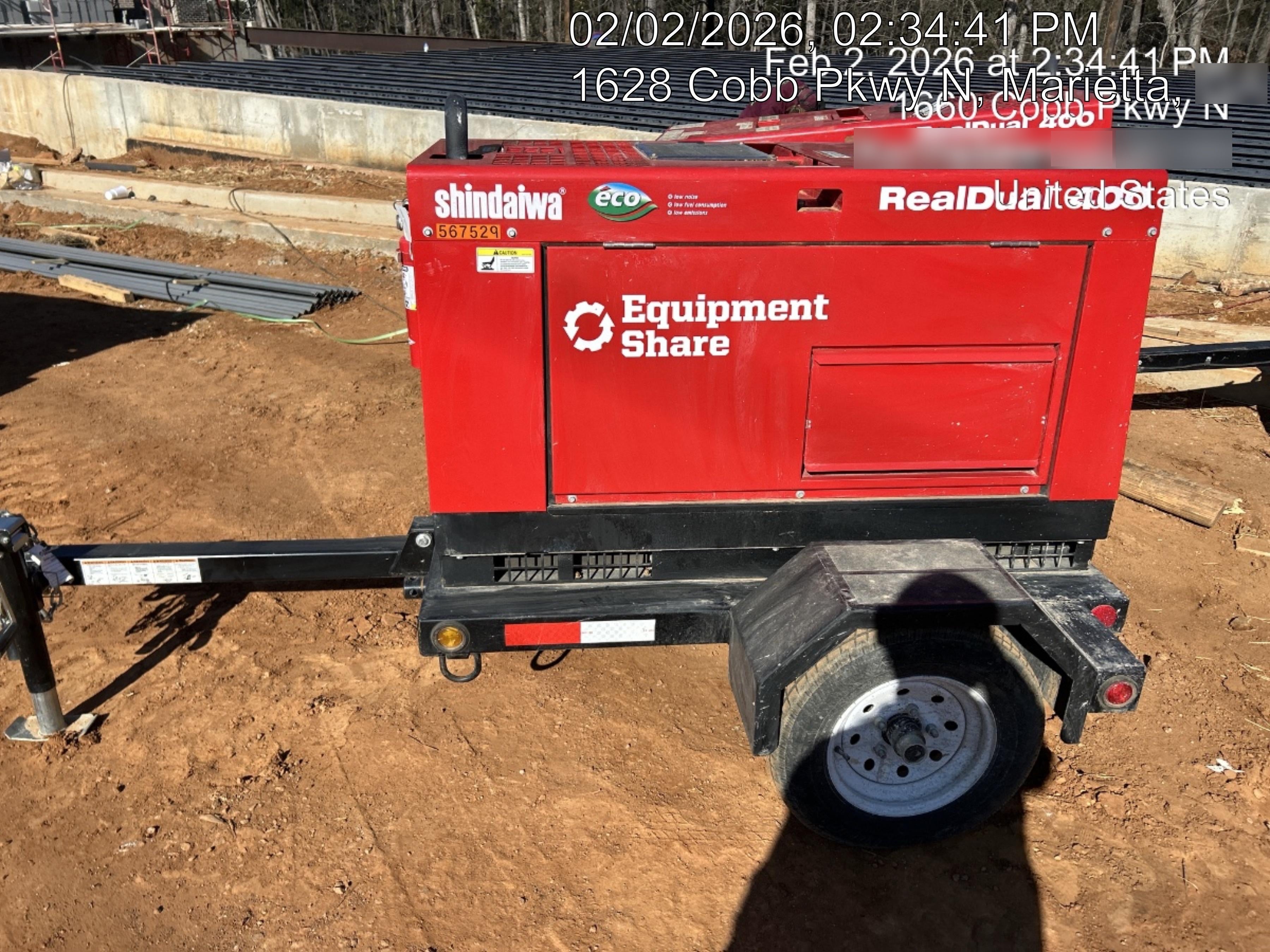 2025 ECHO DGW400DML-ES