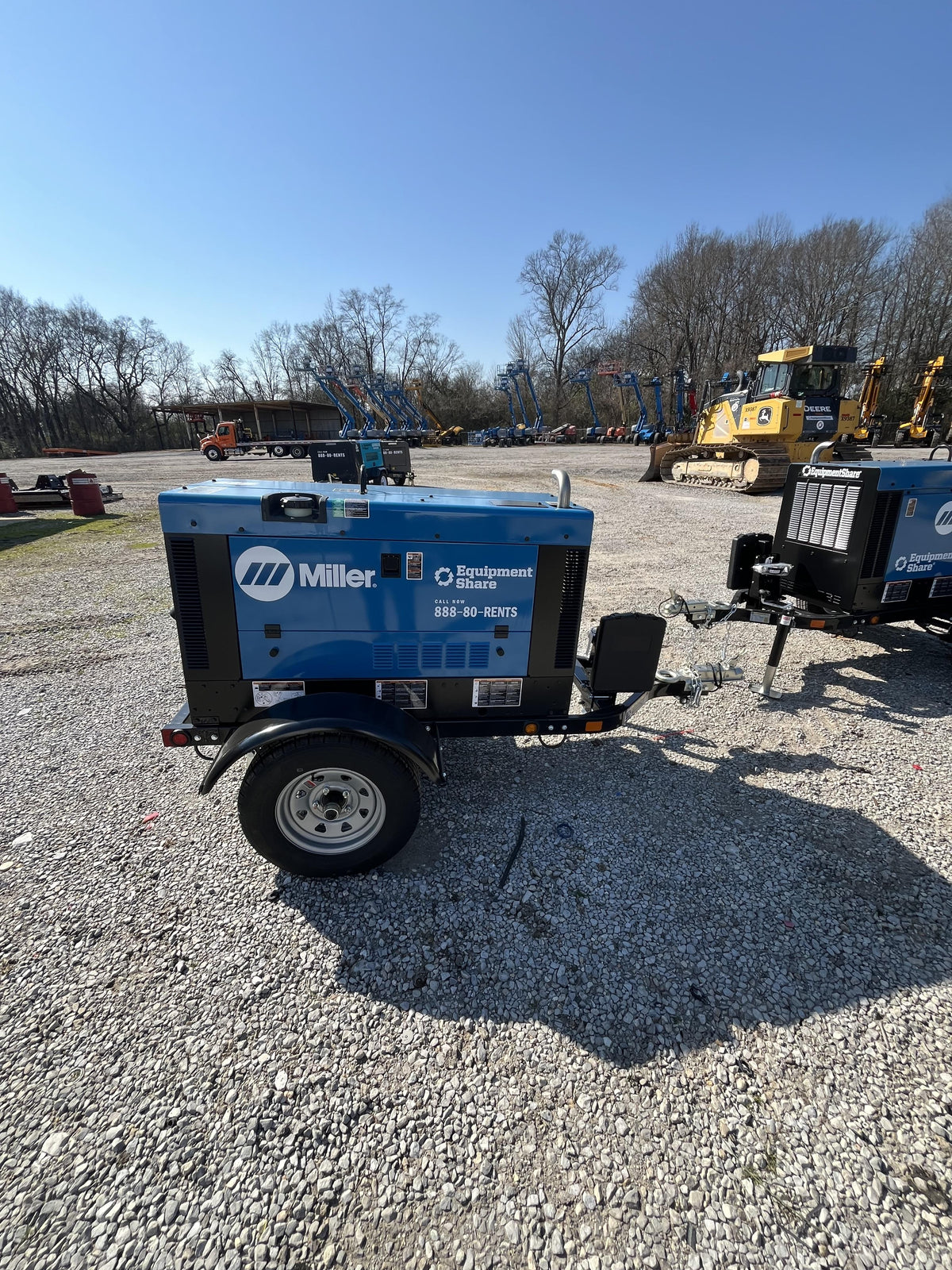 2026 MILLER ELECTRIC BIG BLUE 400