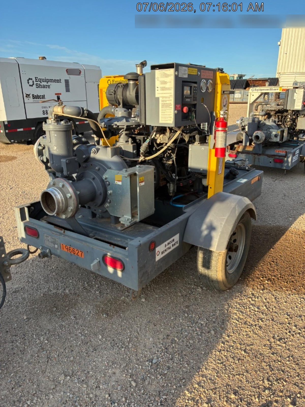 2021 ATLAS COPCO PAC F66 KD