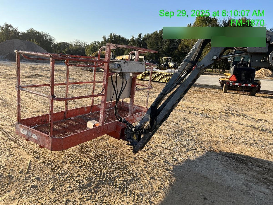 2017 Skyjack SJ45T+ Skyjack 45T, Diesel Engine, Foam Filled Tires,36x96" Platform, Extended Warranty 5yr/5k hr