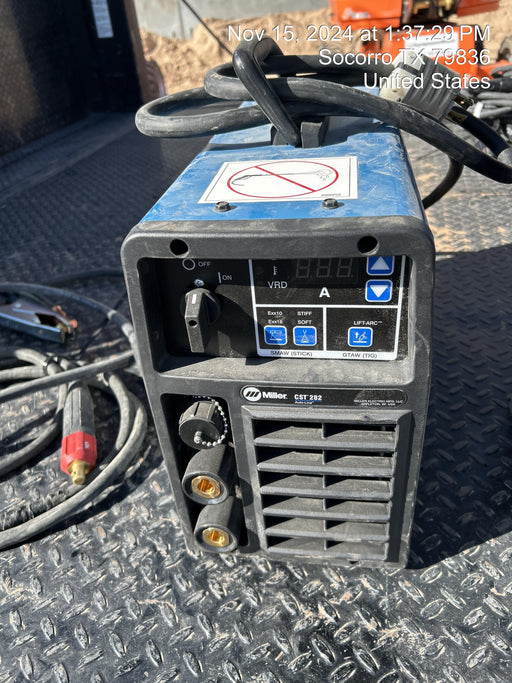 2024 MILLER ELECTRIC CST-282
