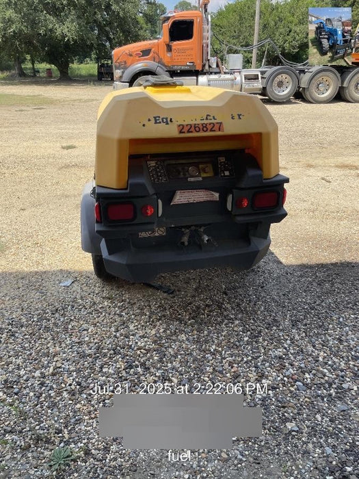 2022 ATLAS COPCO XAS 110