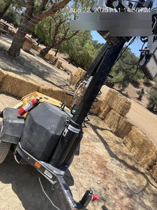 Allmand NLV3GR 2.4 - 4kW Light Plant - LED