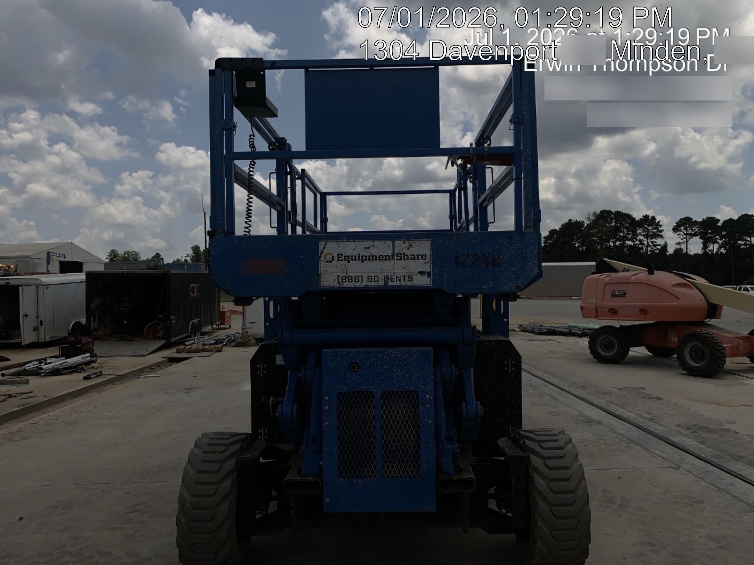 2018 GENIE GS-4390 RT