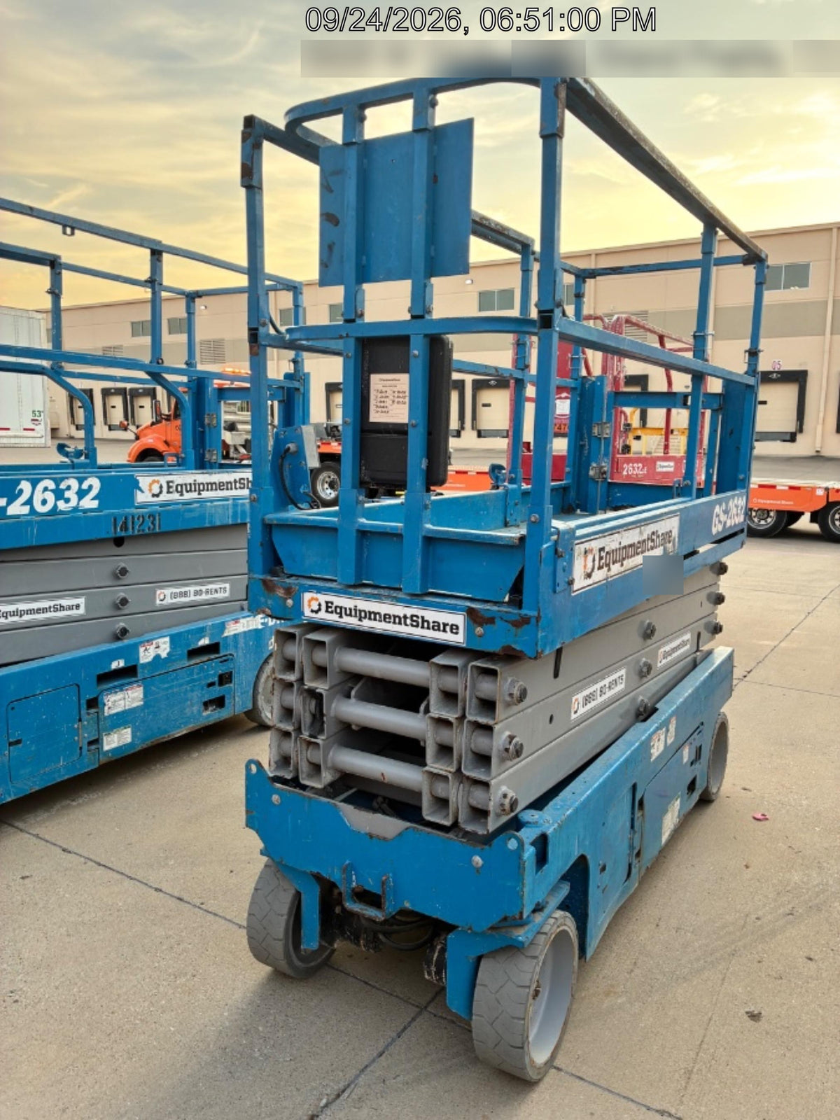 2016 GENIE GS-2632