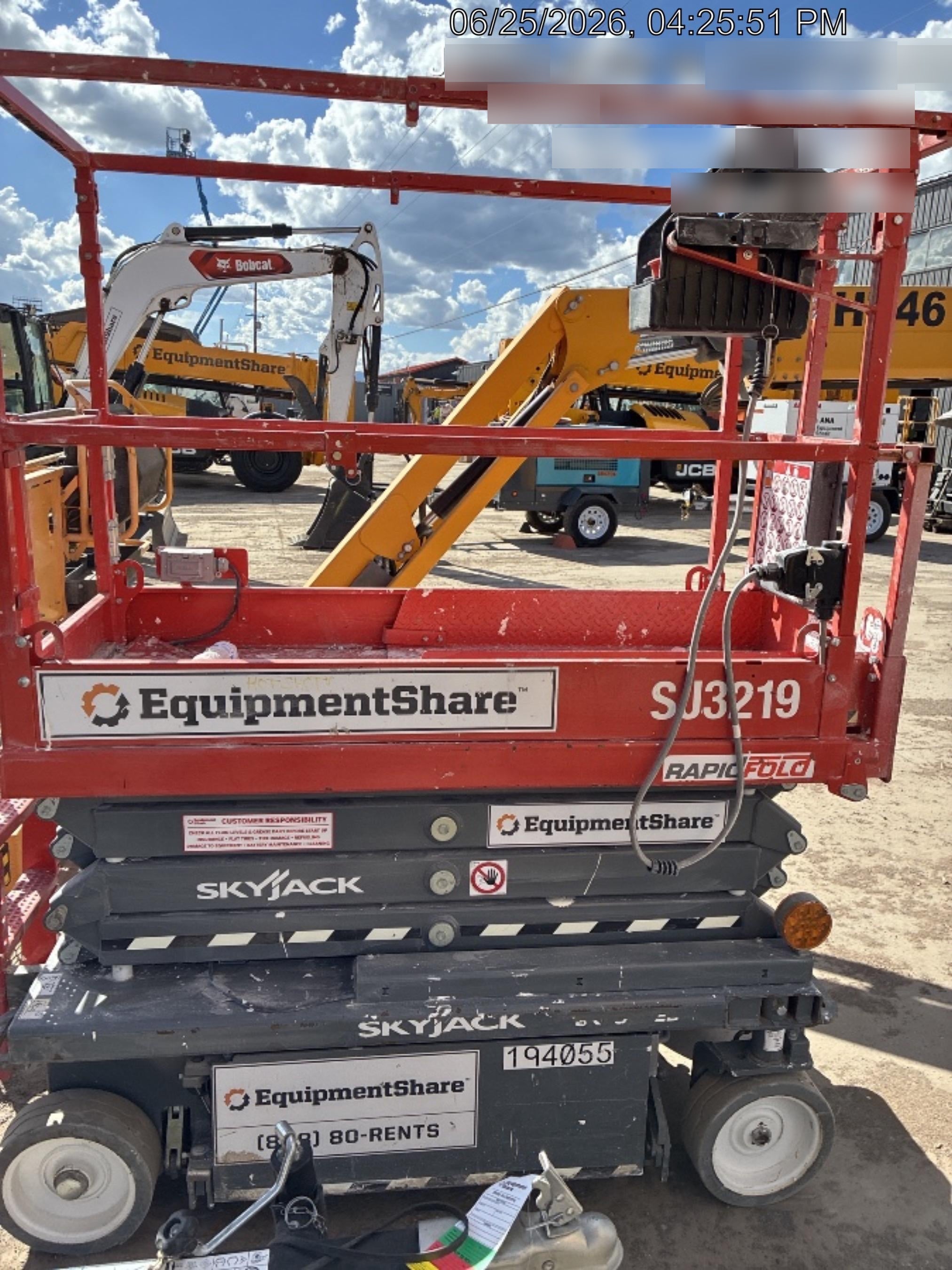 2021 SKYJACK SJ3219