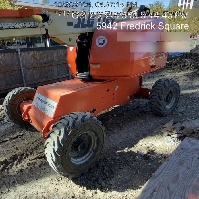 2019 JLG 460SJ