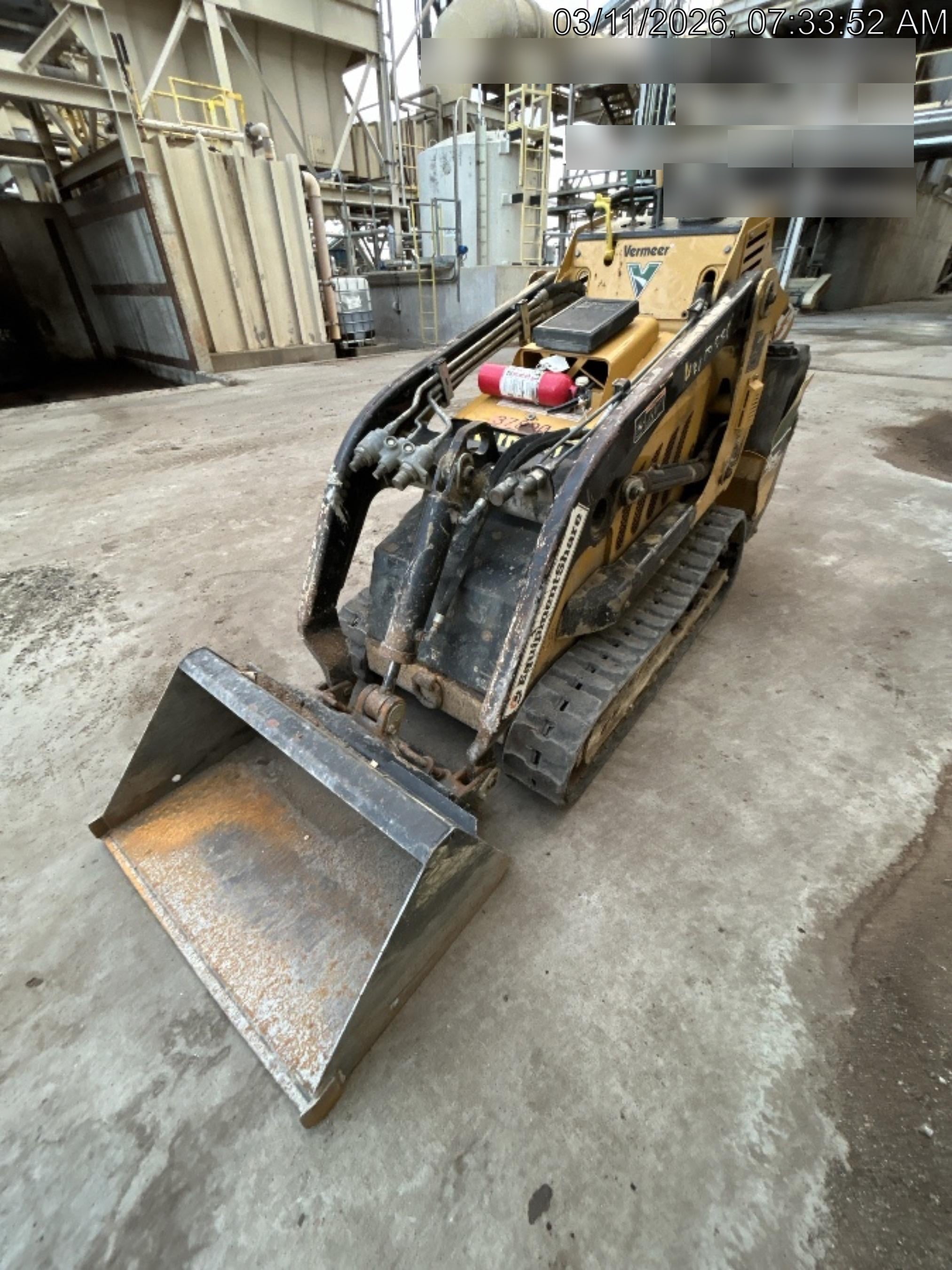 2019 VERMEER S925TX