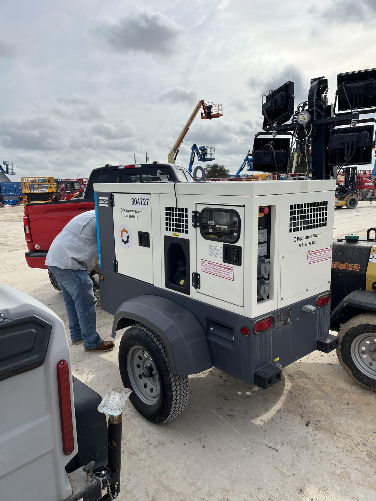 2023 ATLAS COPCO QAS25 CWK