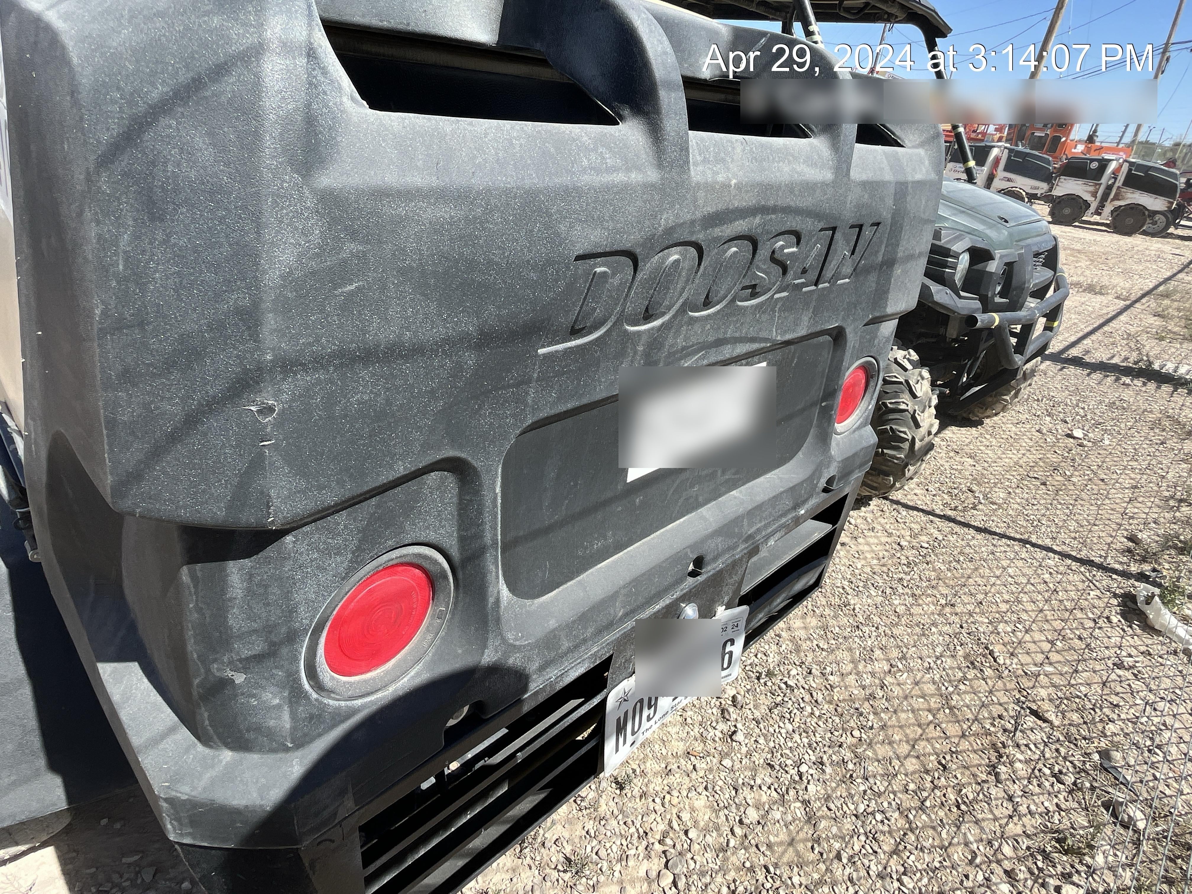 2019 DOOSAN C185WDO-T4F
