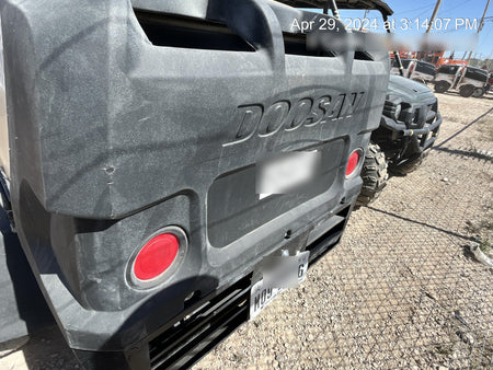 2019 DOOSAN C185WDO-T4F