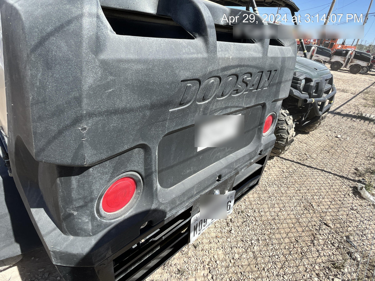 2019 DOOSAN C185WDO-T4F