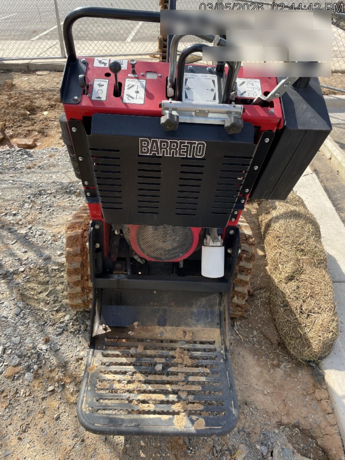 2022 BARRETO E2036RTKH-4MS