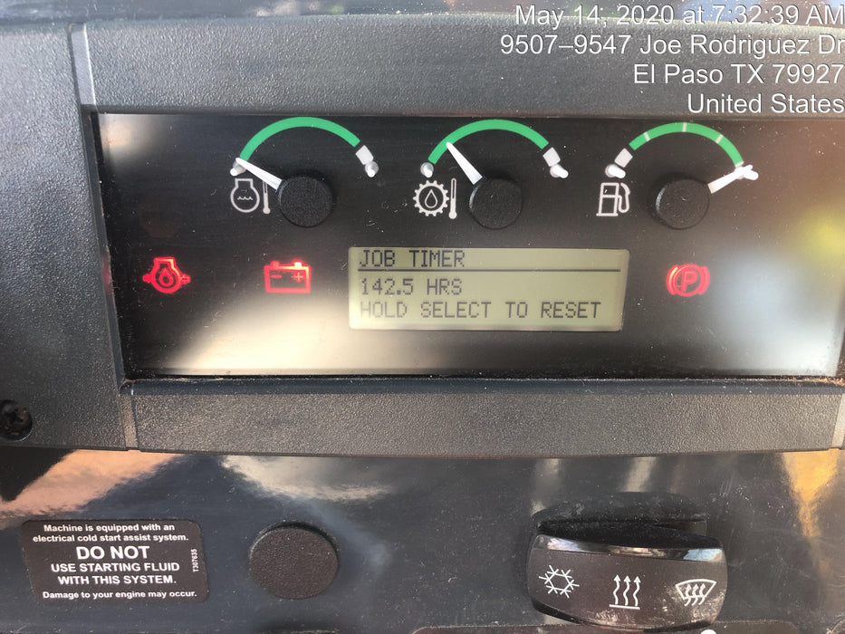 2020 JOHN DEERE 410L - Extendable Stick