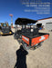 2022 Kubota RTV-X1140W-H Plastic Canopy, Windshield Acrylic Clear, LED Strobe Light, Wire Harness Kit, Back up Alarm