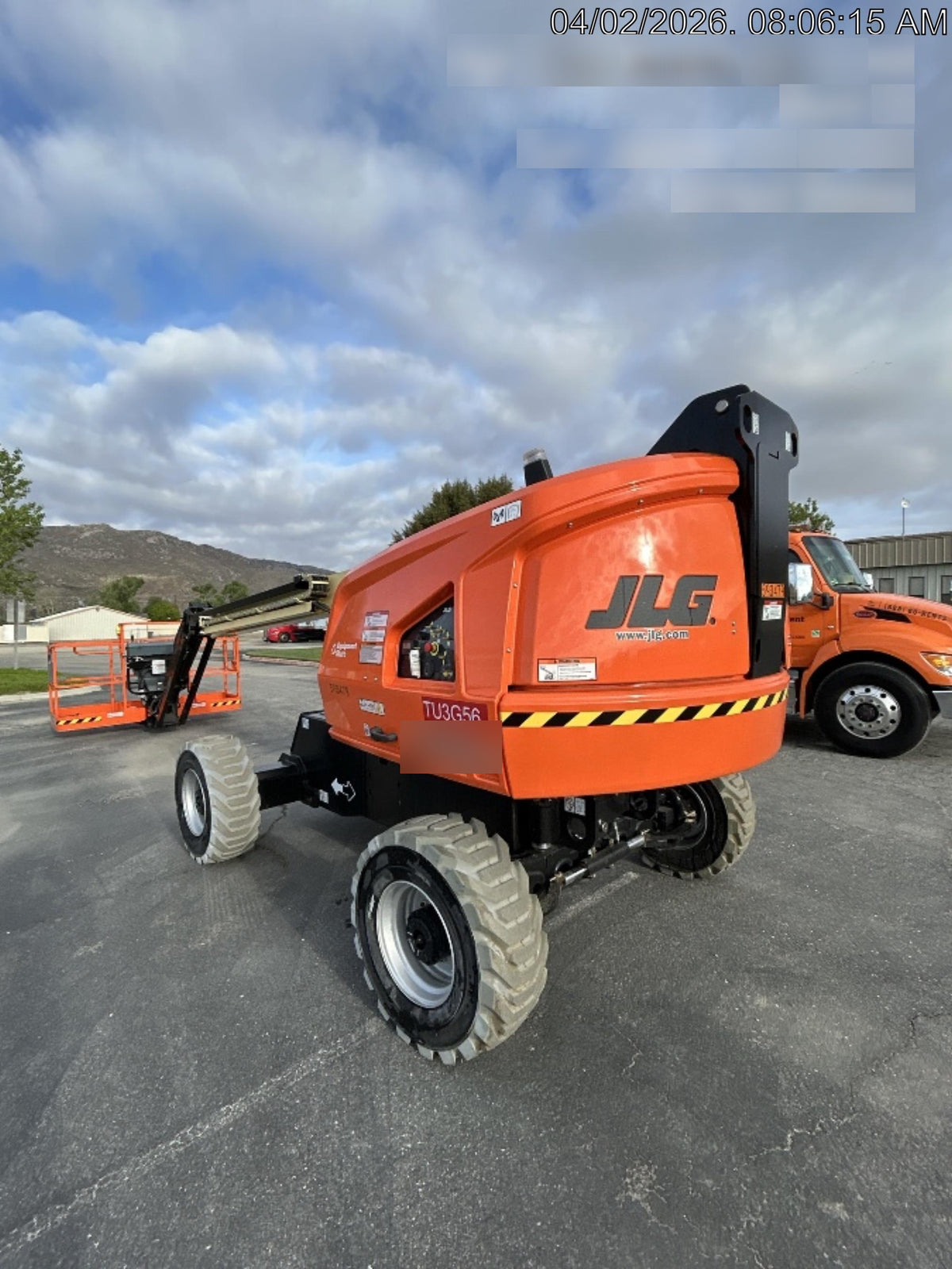 2025 JLG 460SJ
