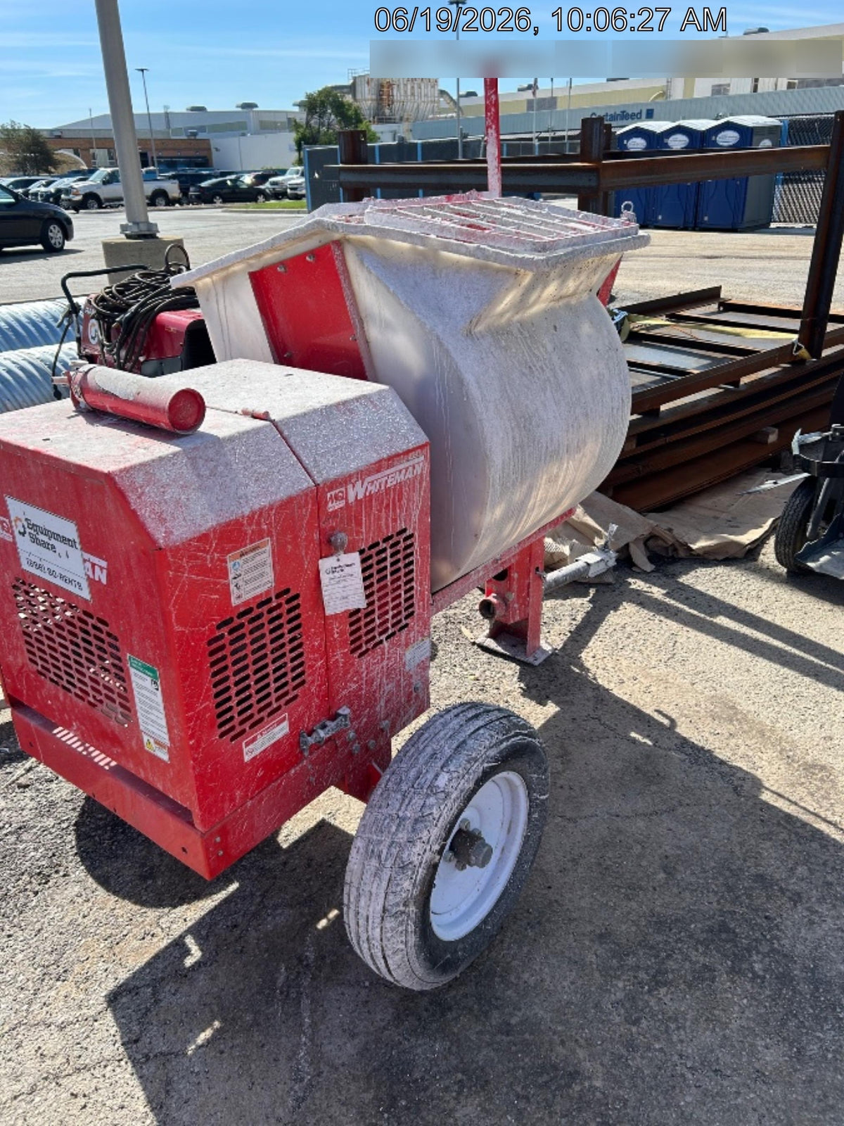 2019 MULTIQUIP WM90PH8